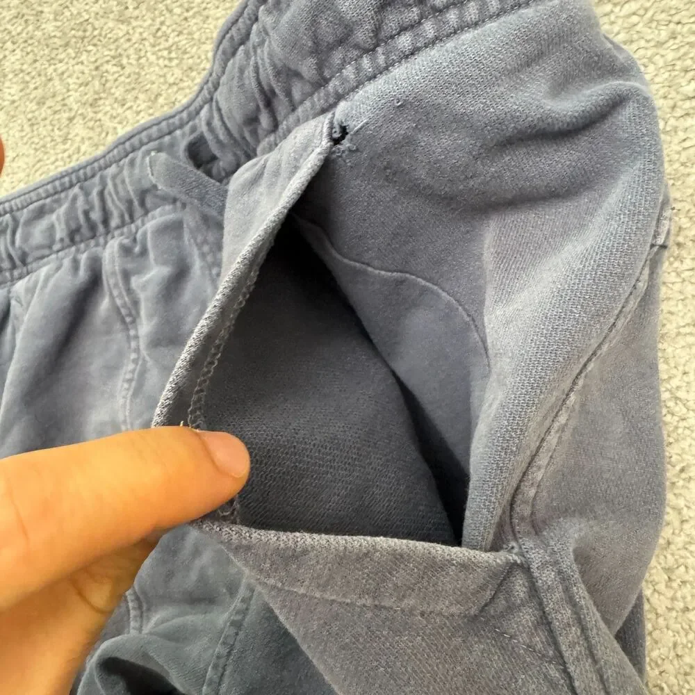 VRST Jogger Sweatpants Mens Medium Gray Tapered Pockets Casual Active 32x27